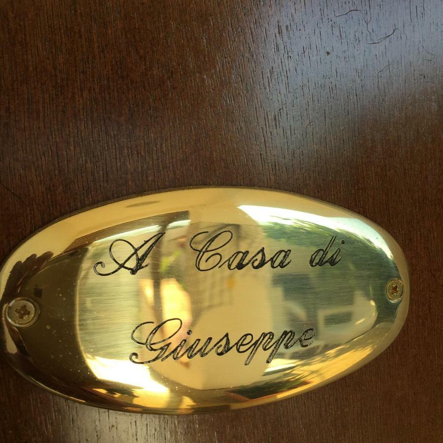 مبيت وإفطار كاريني A Casa Di Giuseppe 2 المظهر الخارجي الصورة