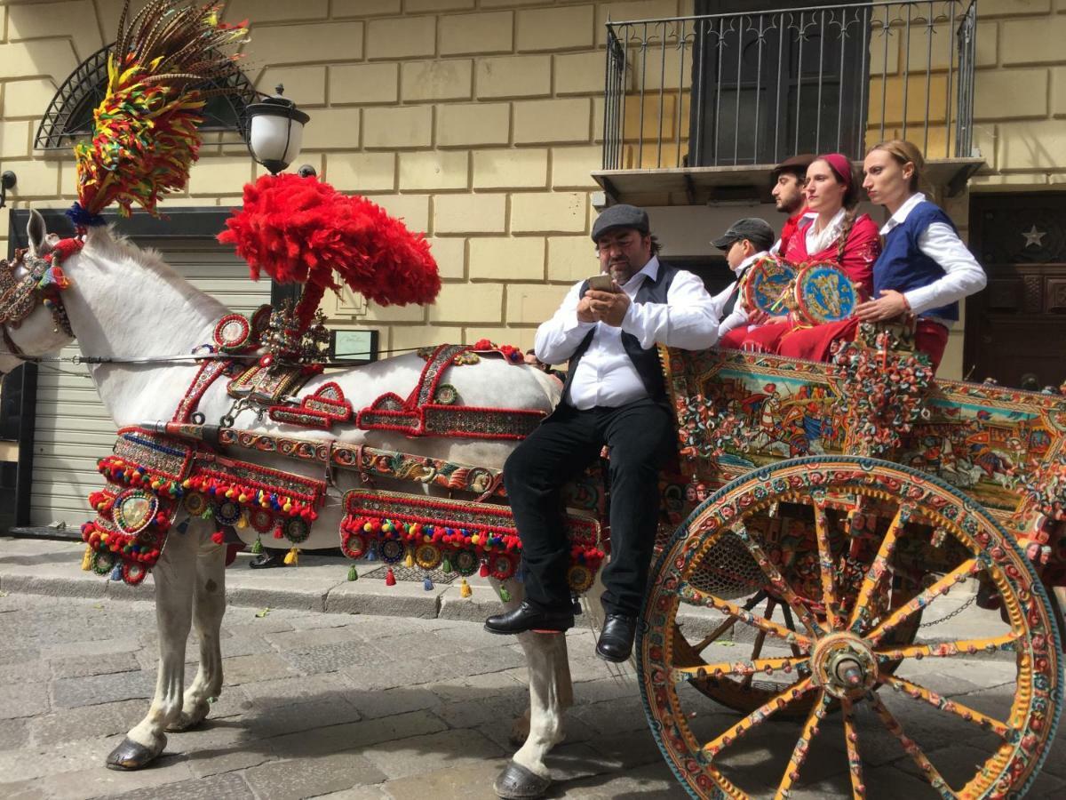 مبيت وإفطار كاريني A Casa Di Giuseppe 2 المظهر الخارجي الصورة